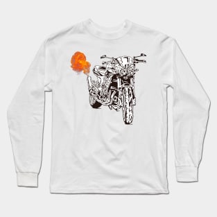 Motorcycle Long Sleeve T-Shirt